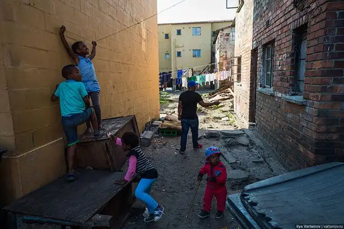 Прогулка по трущобам Кейптауна