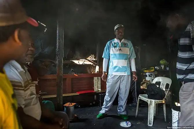 Прогулка по трущобам Кейптауна