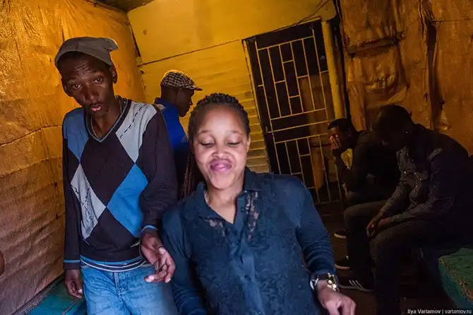 Прогулка по трущобам Кейптауна