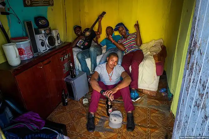 Прогулка по трущобам Кейптауна