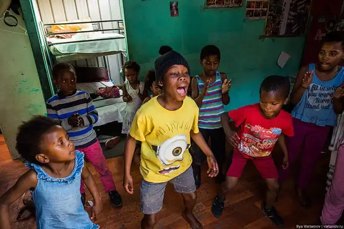 Прогулка по трущобам Кейптауна