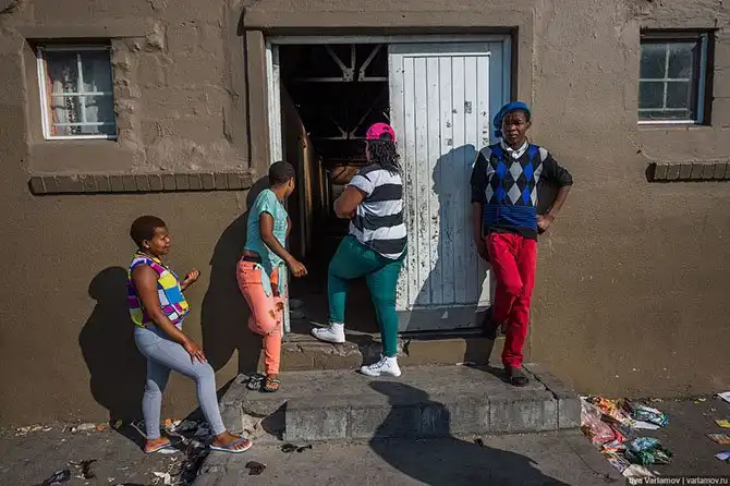 Прогулка по трущобам Кейптауна