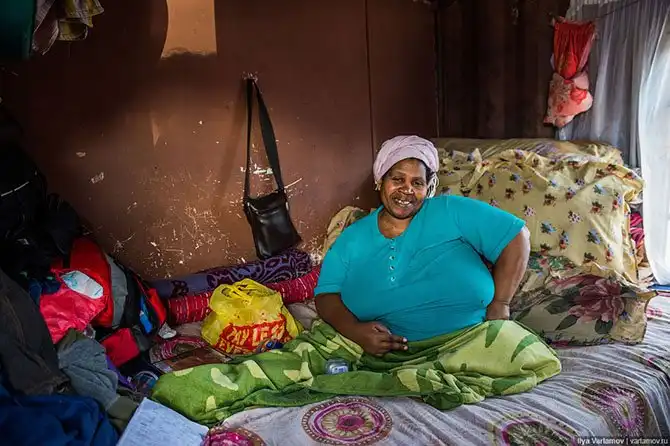 Прогулка по трущобам Кейптауна