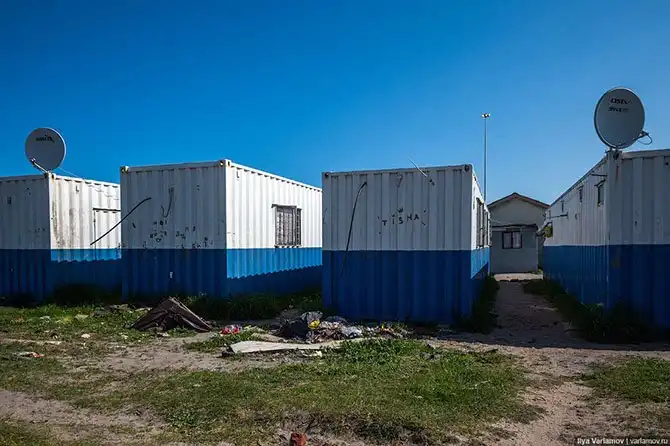 Прогулка по трущобам Кейптауна