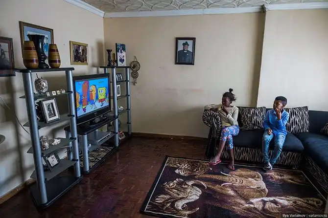 Прогулка по трущобам Кейптауна