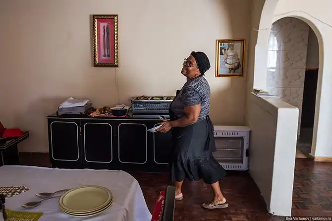 Прогулка по трущобам Кейптауна