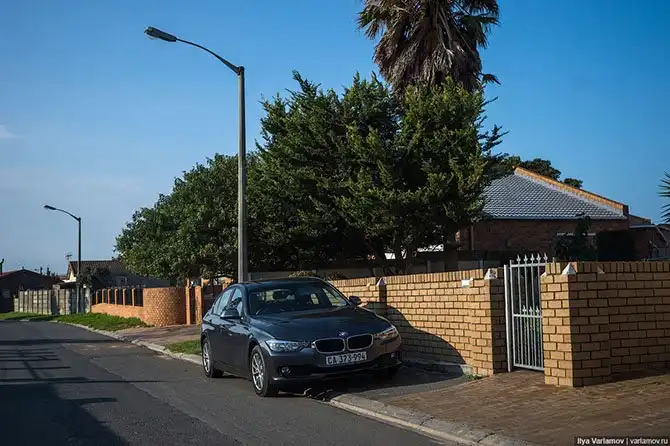 Прогулка по трущобам Кейптауна