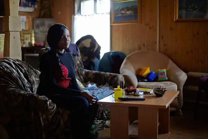 Сексуальное рабство в России