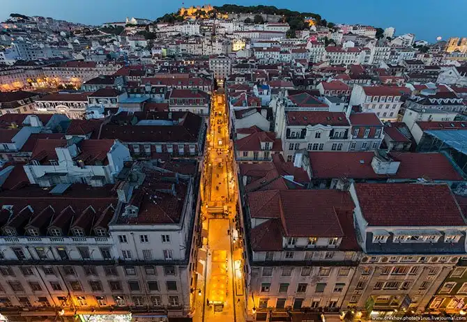 Прогулка по Лиссабону