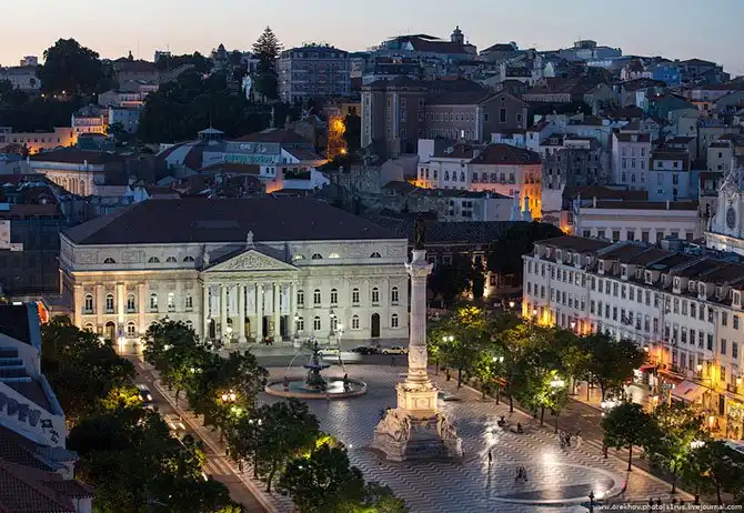 Прогулка по Лиссабону