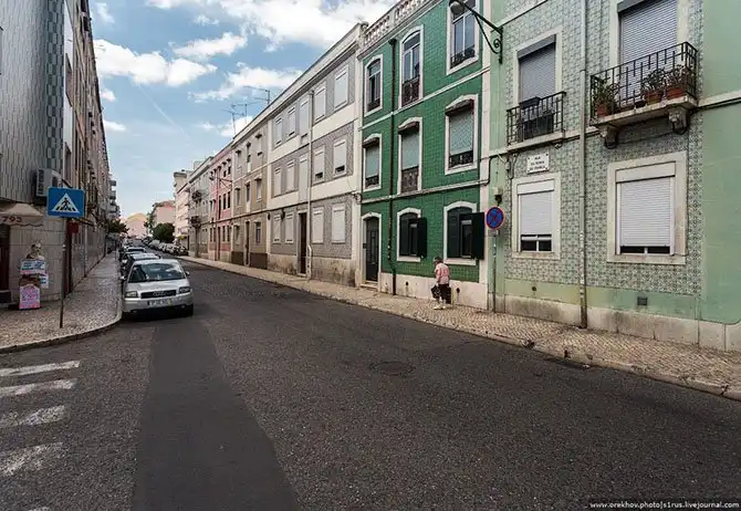 Прогулка по Лиссабону