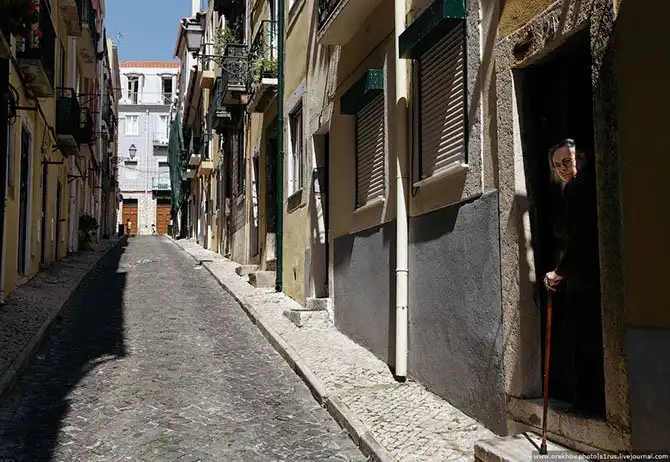 Прогулка по Лиссабону