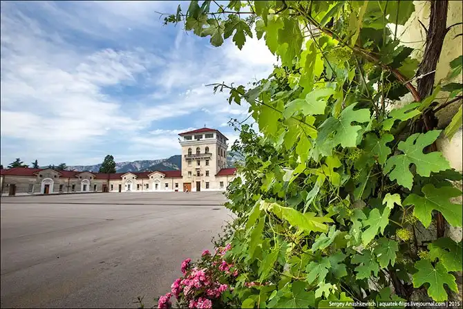 Экскурсия по винзаводу Массандра