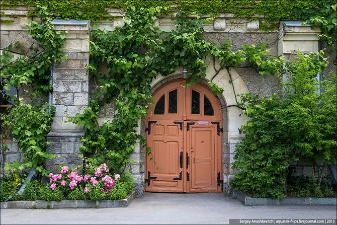 Экскурсия по винзаводу Массандра