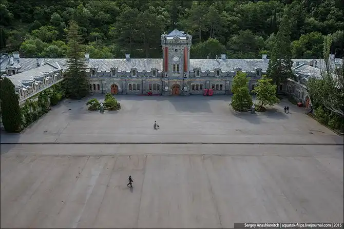 Экскурсия по винзаводу Массандра