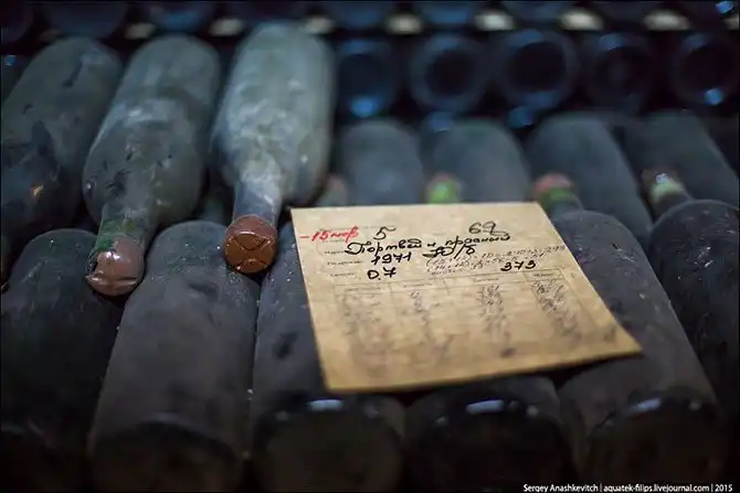 Экскурсия по винзаводу Массандра