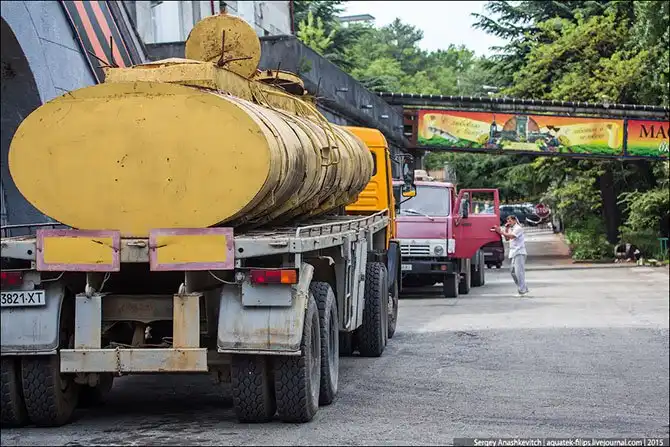 Экскурсия по винзаводу Массандра