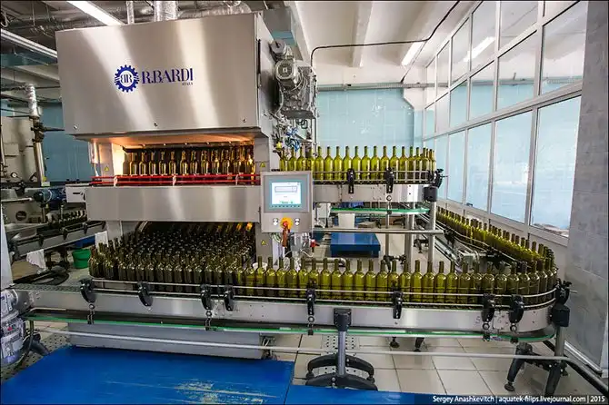 Экскурсия по винзаводу Массандра