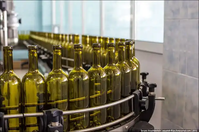 Экскурсия по винзаводу Массандра