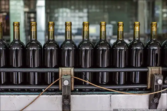 Экскурсия по винзаводу Массандра