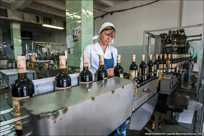 Экскурсия по винзаводу Массандра