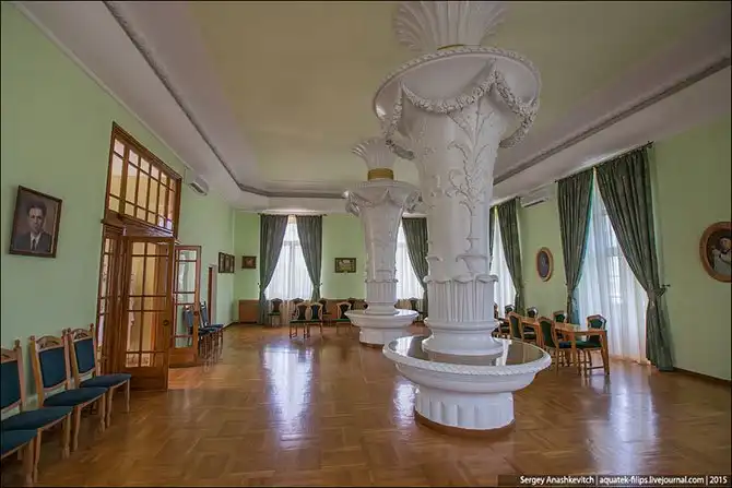 Экскурсия по винзаводу Массандра