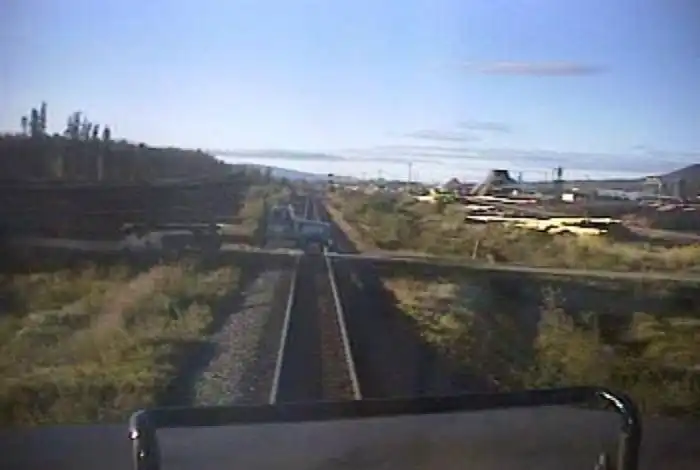 Столкновение поезда с лесовозом глазами машиниста