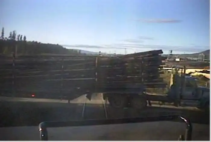 Столкновение поезда с лесовозом глазами машиниста