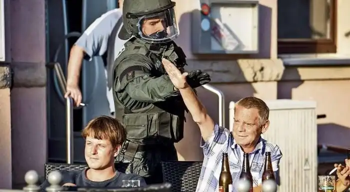 58-летнему немцу грозит 3 года тюрьмы за «зигу»