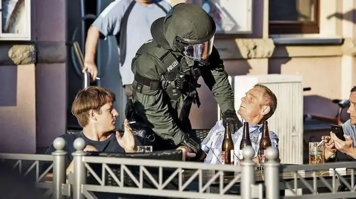 58-летнему немцу грозит 3 года тюрьмы за «зигу»