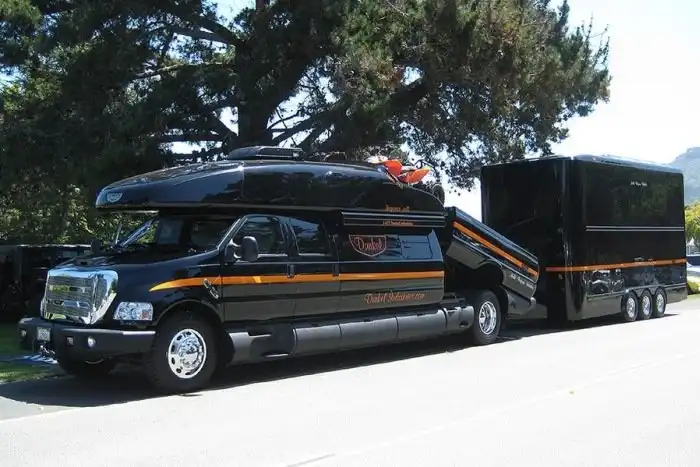 Удивительный дом на колесах