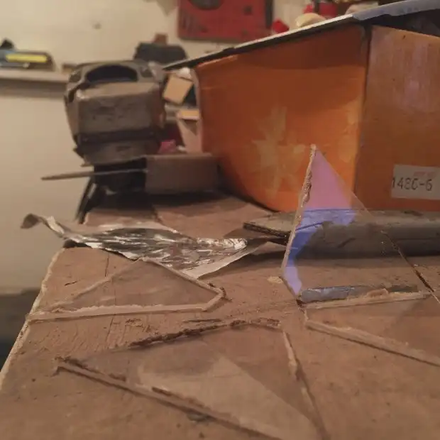 Пирамидка для голограммы своими руками