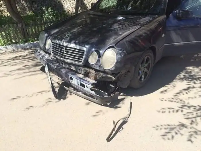 Порядочный виновник ДТП без свидетелей оставил записку