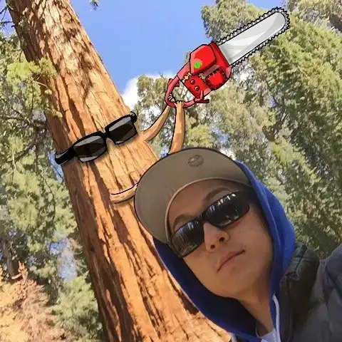 Иллюстратор развлекается рисуя на присланных ему фотографиях