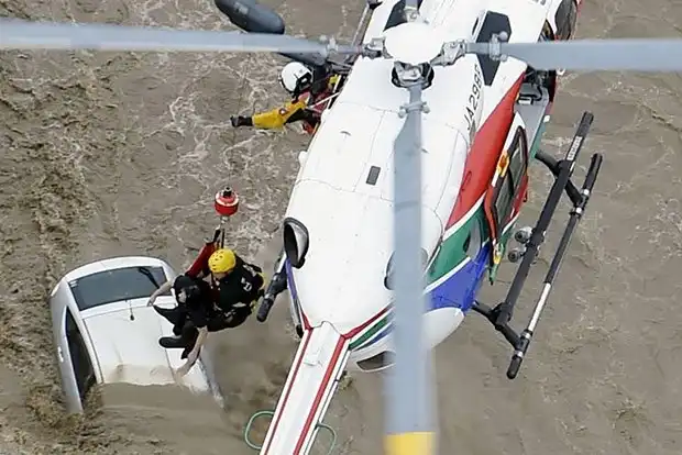 Как Япония спасается от наводнения