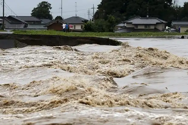Как Япония спасается от наводнения