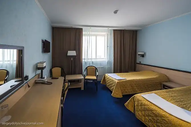 Прогулка по российскому городу в Норвегии