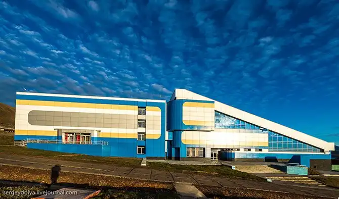 Прогулка по российскому городу в Норвегии