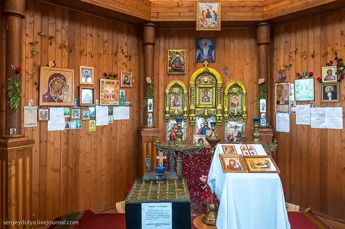 Прогулка по российскому городу в Норвегии