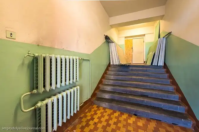 Прогулка по российскому городу в Норвегии