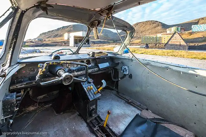 Прогулка по российскому городу в Норвегии