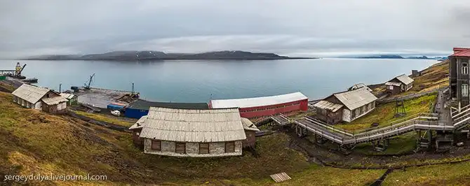 Прогулка по российскому городу в Норвегии