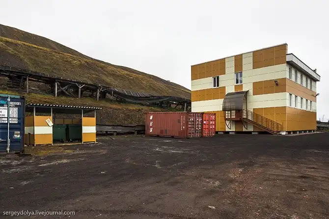 Прогулка по российскому городу в Норвегии