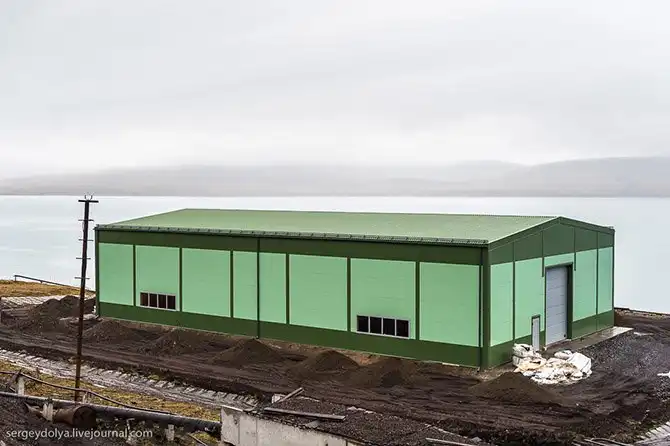 Прогулка по российскому городу в Норвегии