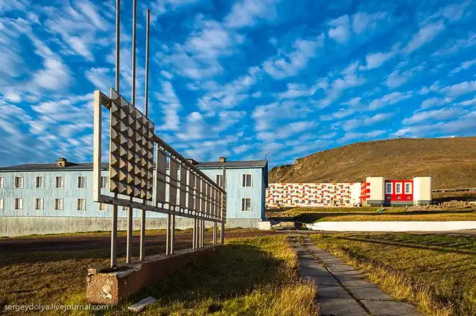 Прогулка по российскому городу в Норвегии