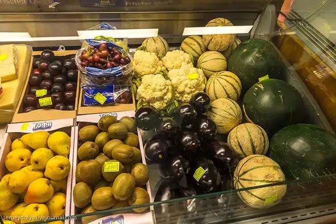 Прогулка по российскому городу в Норвегии