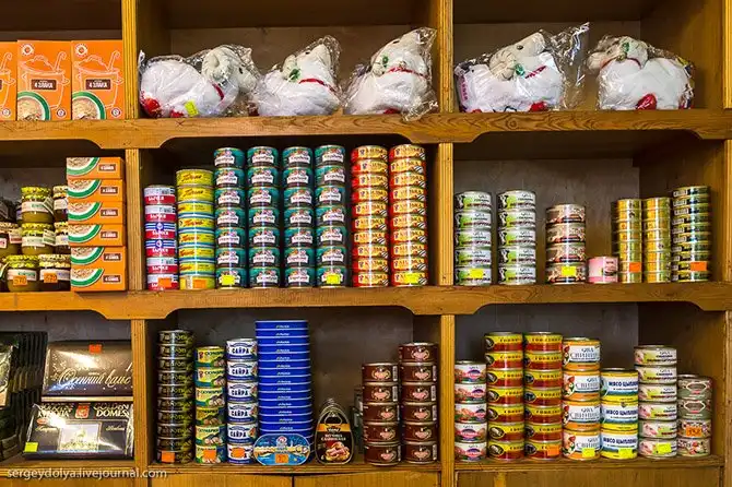 Прогулка по российскому городу в Норвегии