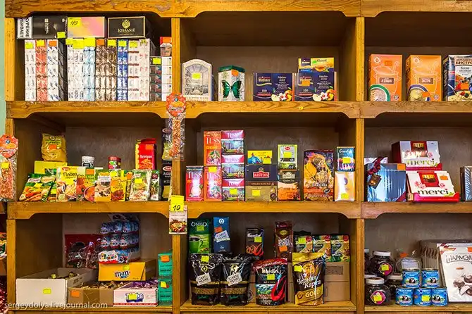 Прогулка по российскому городу в Норвегии