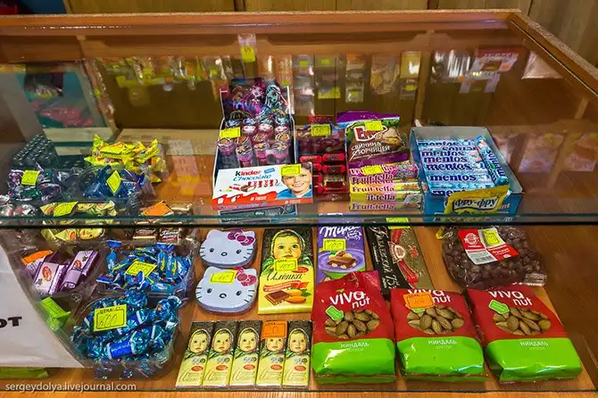 Прогулка по российскому городу в Норвегии