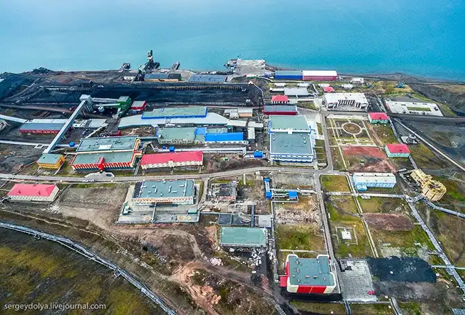 Прогулка по российскому городу в Норвегии